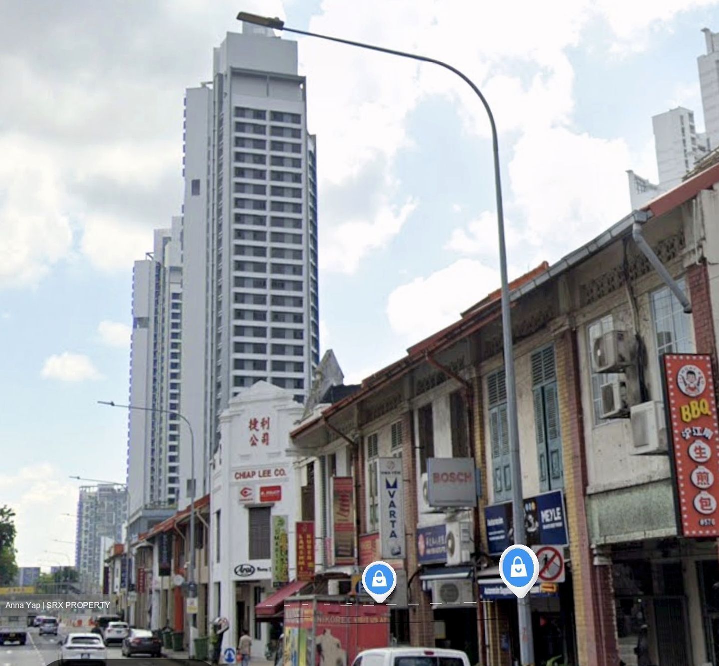 Boon Keng MRT (D12), Shop House #597697991